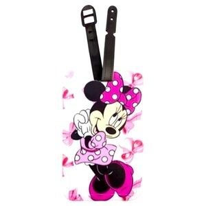 Minnie Mouse Silicone PVC Luggage Tag